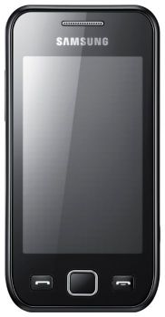 Samsung S5250 Wave Silver