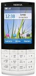 Nokia X3-02 White Silver