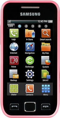 Samsung S5250 WAVE Pink