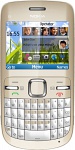  Nokia C3-00 Golden White