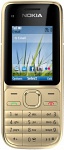  Nokia C2-01 Warm Silver