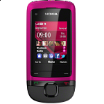  Nokia C2-05 Pink