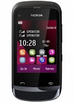  Nokia C2-03 Duos Chrome Black