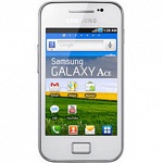  Samsung S5830 Galaxy Ace Pure White