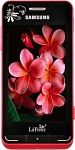  Samsung S7230 Wave Red (La Fleur)