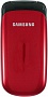 Samsung E1150 Ruby Red