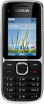  Nokia C2-01 Black
