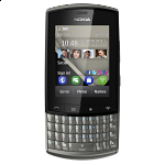  Nokia Asha 303 Graphite