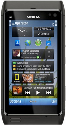 Nokia N8-00 Dark Grey