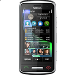  Nokia C6-01 Silver
