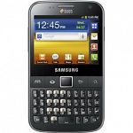  Samsung B5512 Galaxy Y Pro Duos Metallic Black