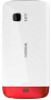 Nokia C5-06 White Red